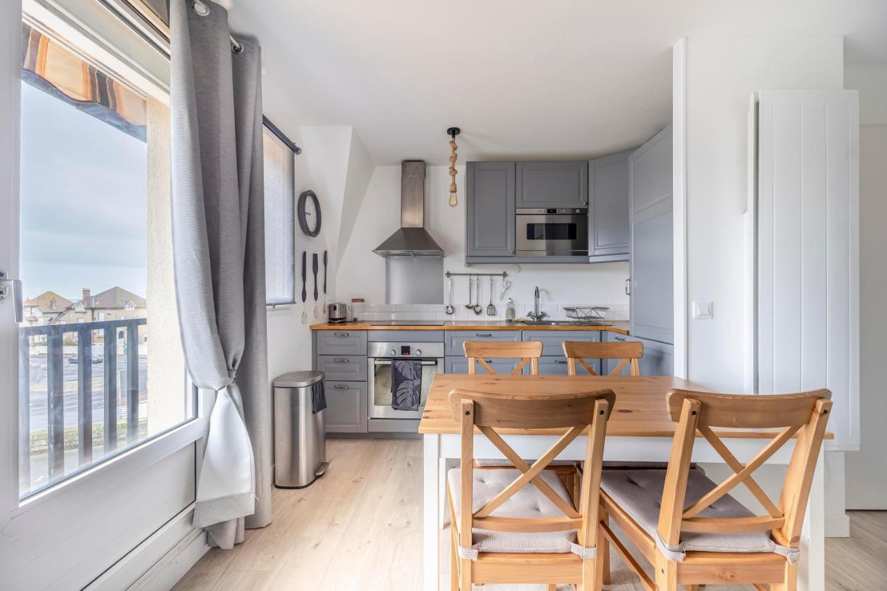 Duplex Du Littoral - Vue Mer Villers-sur-Mer Dış mekan fotoğraf